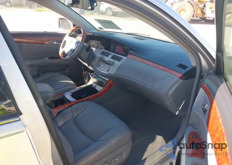 2006 Toyota Avalon Limited z USA, uszkodzony, nr VIN 4T1BK36B76U112286